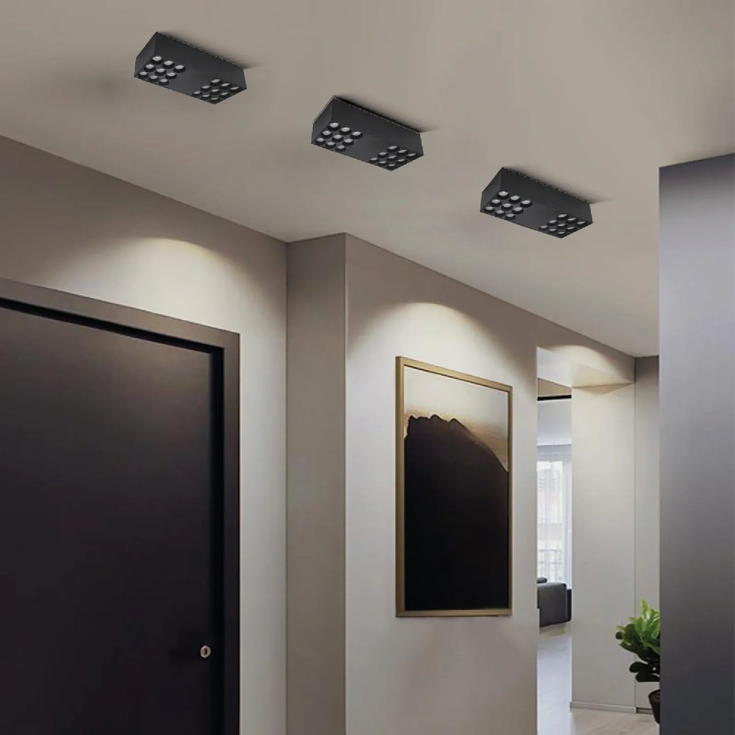 Ultralight LED Surface Mounted (BR2318)| Bridgelux Chip | Indoor Ceiling Fixture
