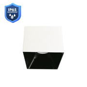 LED Surface Mounted Square Light IP65 (BR2285-SQ) – Minimalistic Ceiling Fixture - Philips Driver