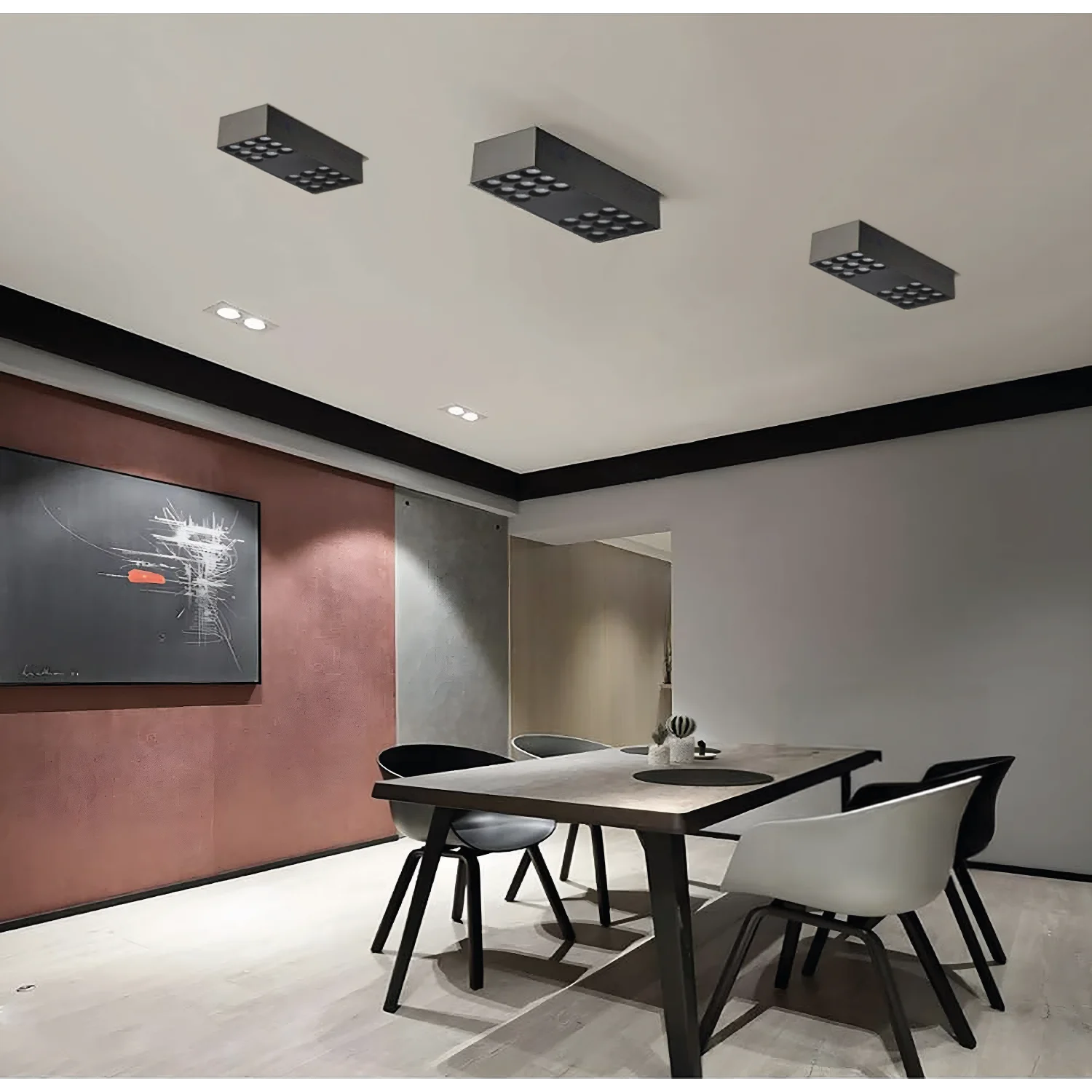 Ultralight LED Surface Mounted (BR2318)| Bridgelux Chip | Indoor Ceiling Fixture