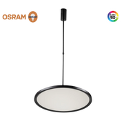 LED Pendant Light (BR6129) – Modern Suspended Decorative Ring Light with High CRI, Osram LED Chip, and Opal Diffuser