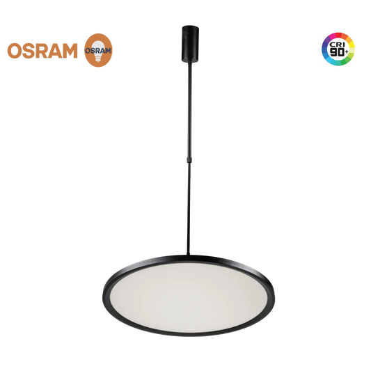 LED Pendant Light (BR6129) – Modern Suspended Decorative Ring Light with High CRI, Osram LED Chip, and Opal Diffuser