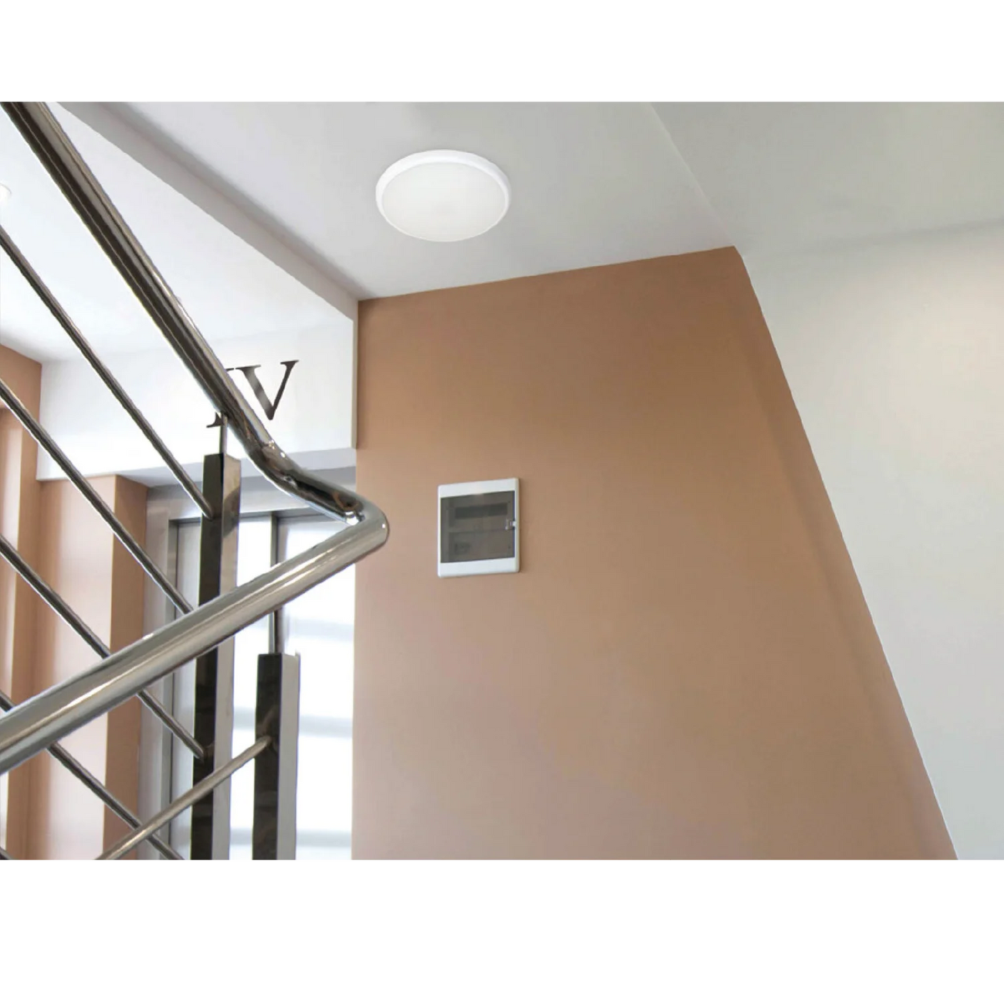 Ultralight Infrared Motion Sensor IP65 - Dimmable Sensor-Lamp (ST707B)