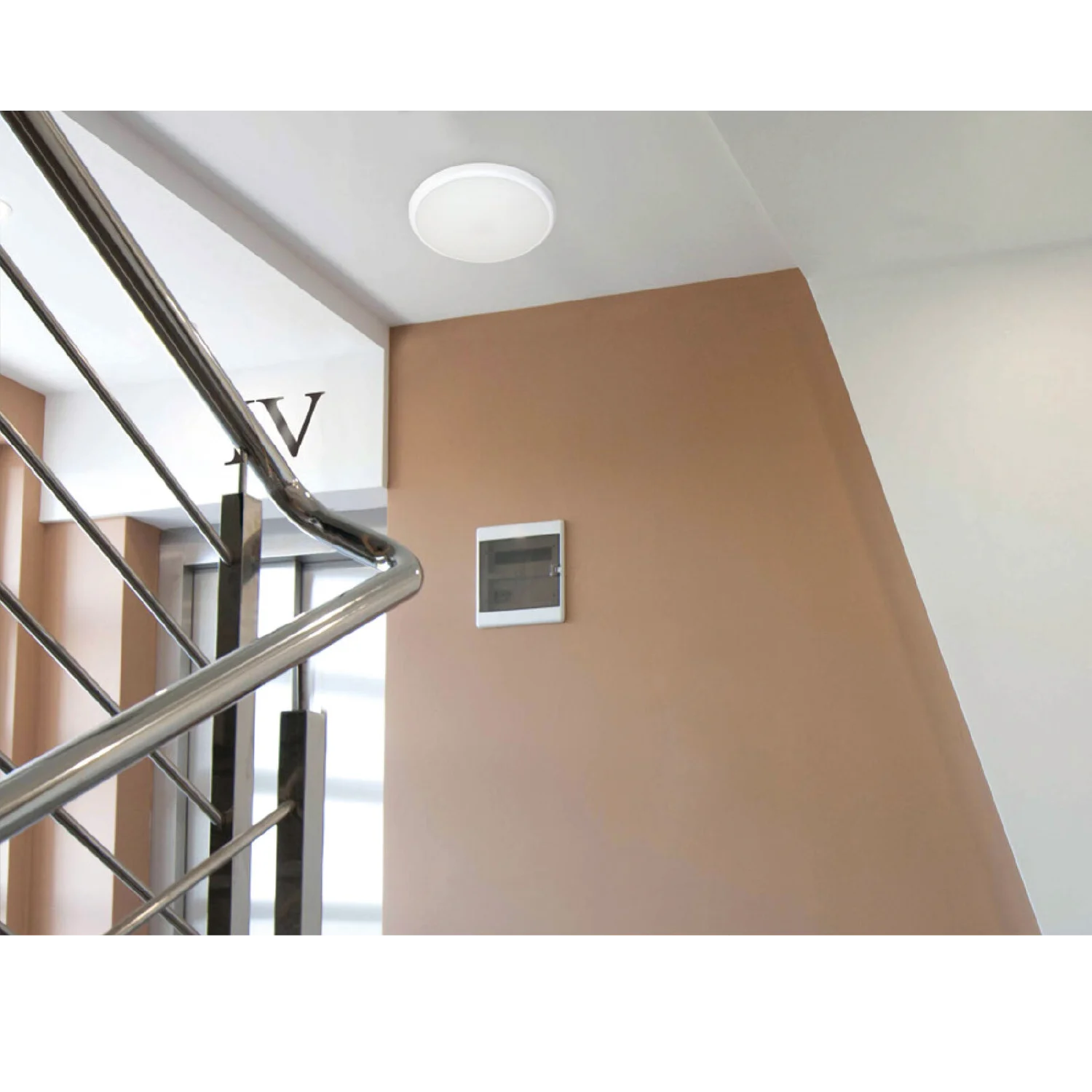 Ultralight Infrared Motion Sensor IP65 - Dimmable Sensor-Lamp (ST707B)