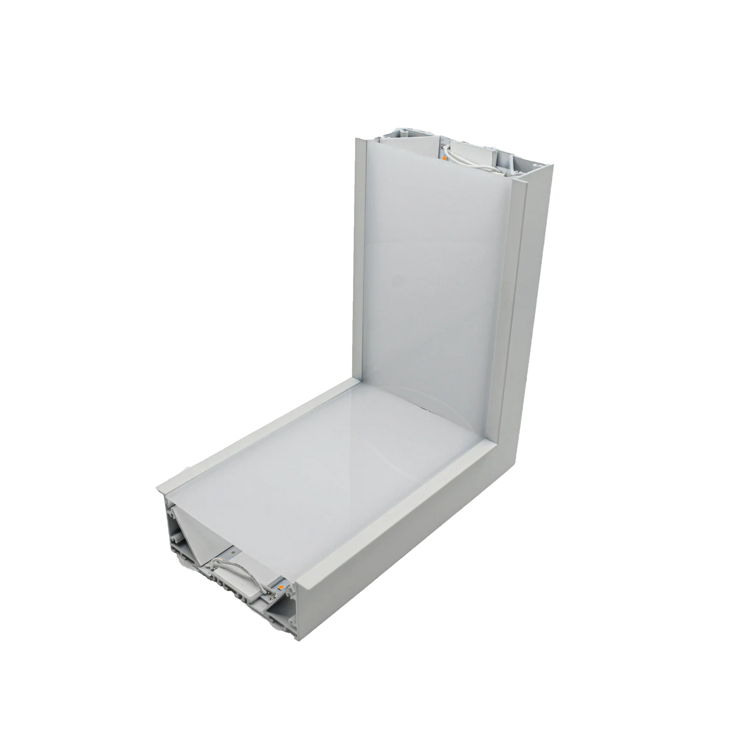 Ultralight White Linear Light Recessed Connectable - Modern Design (BR6075B)