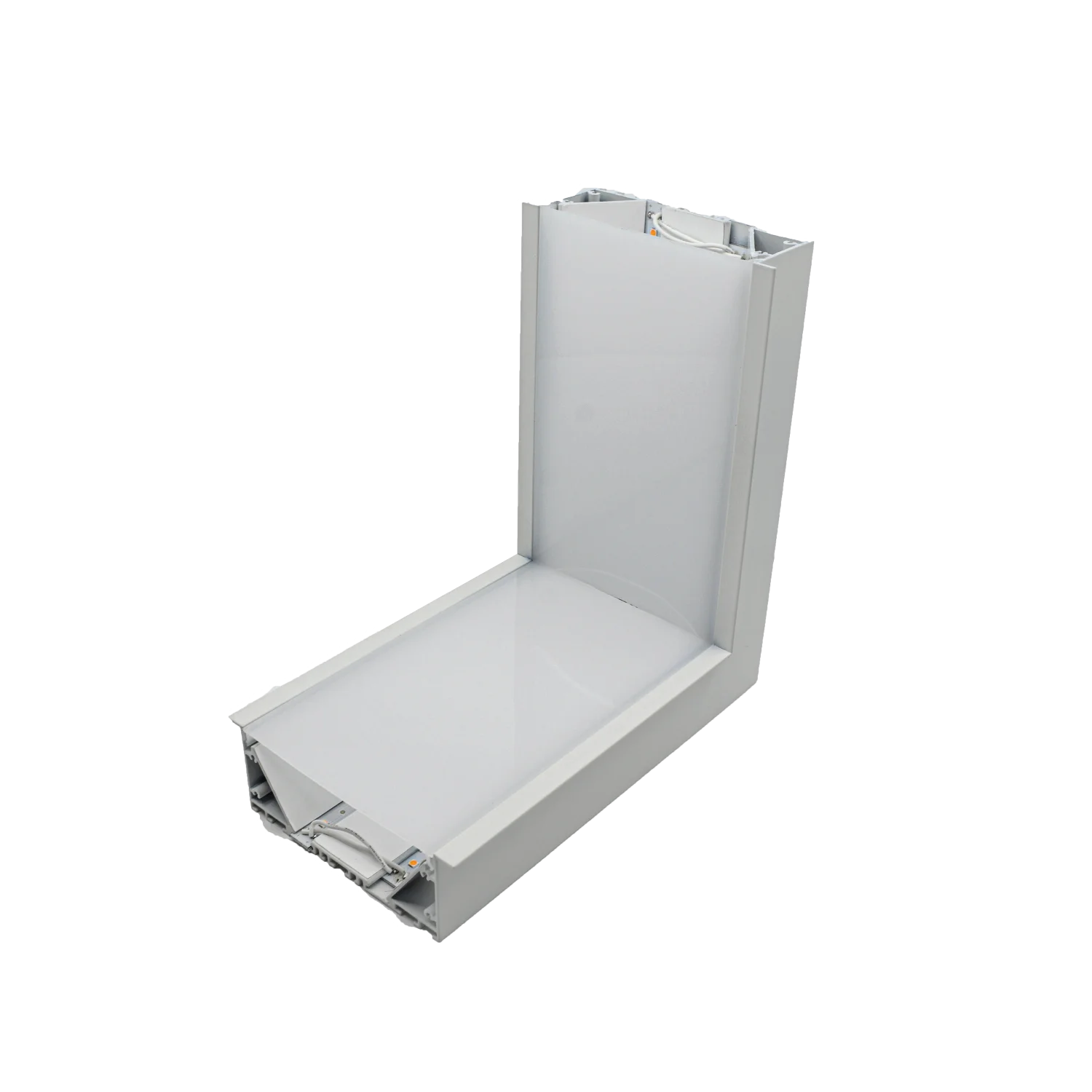 Ultralight White Linear Light Recessed Connectable - Modern Design (BR6075B)