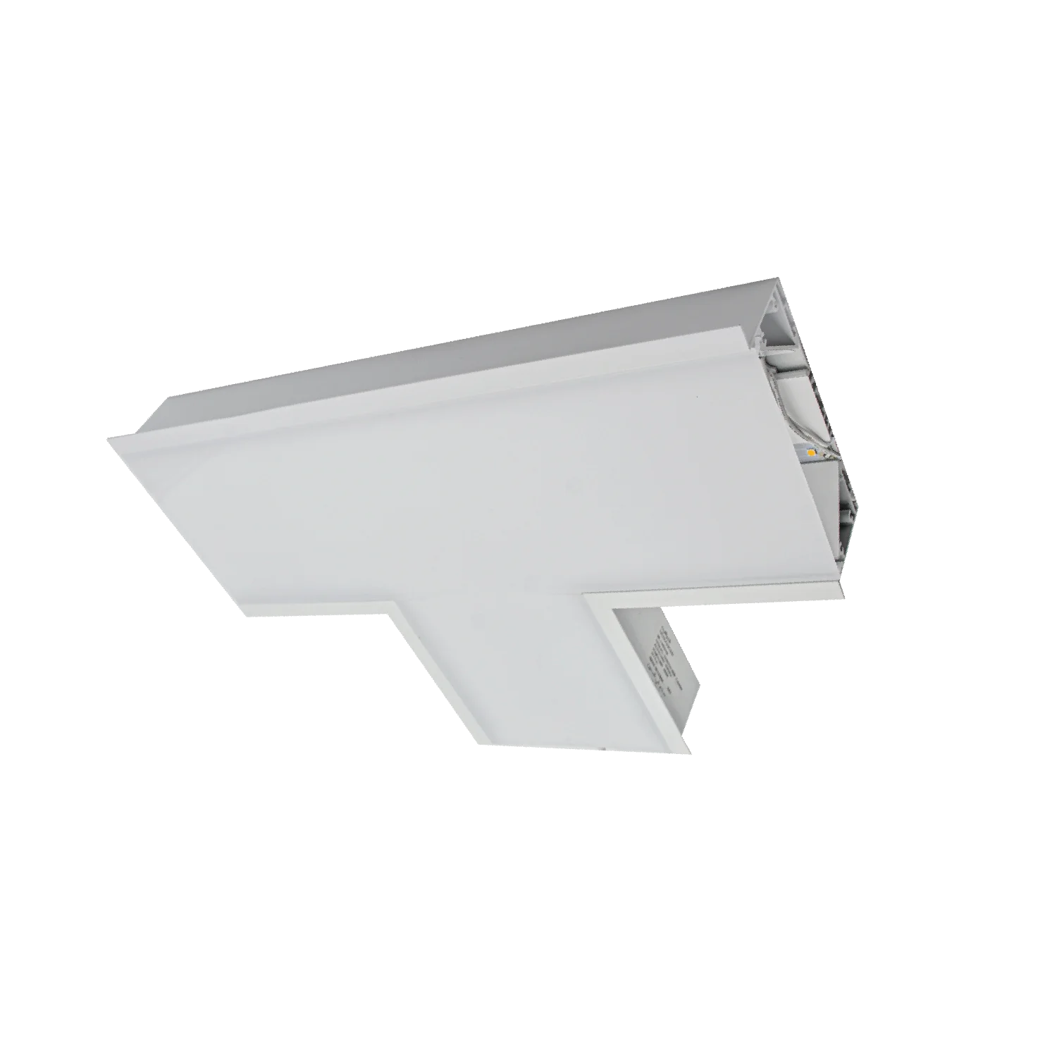 Ultralight White Linear Light Recessed Connectable - Modern Design (BR6075B)