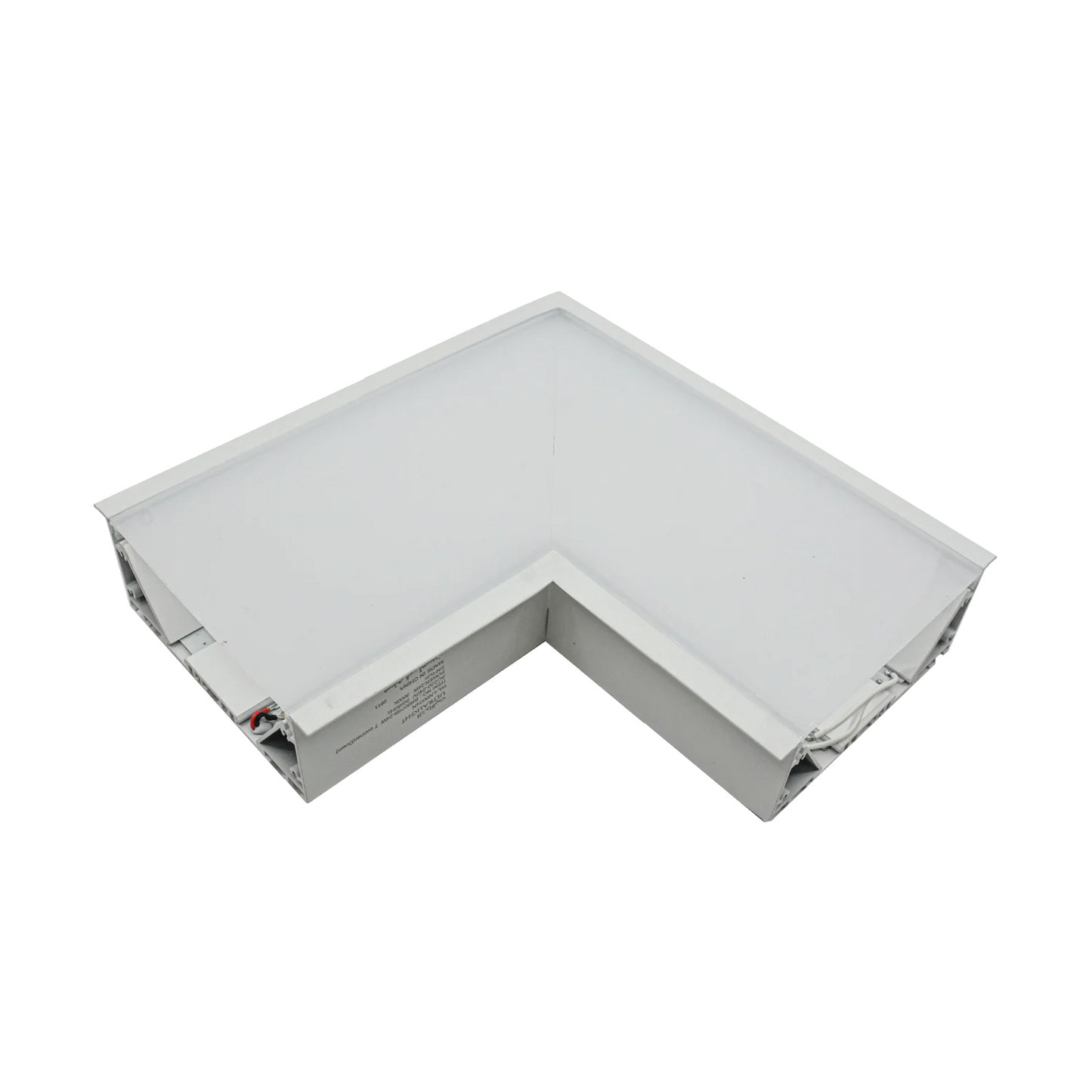 Ultralight White Linear Light Recessed Connectable - Modern Design (BR6075B)