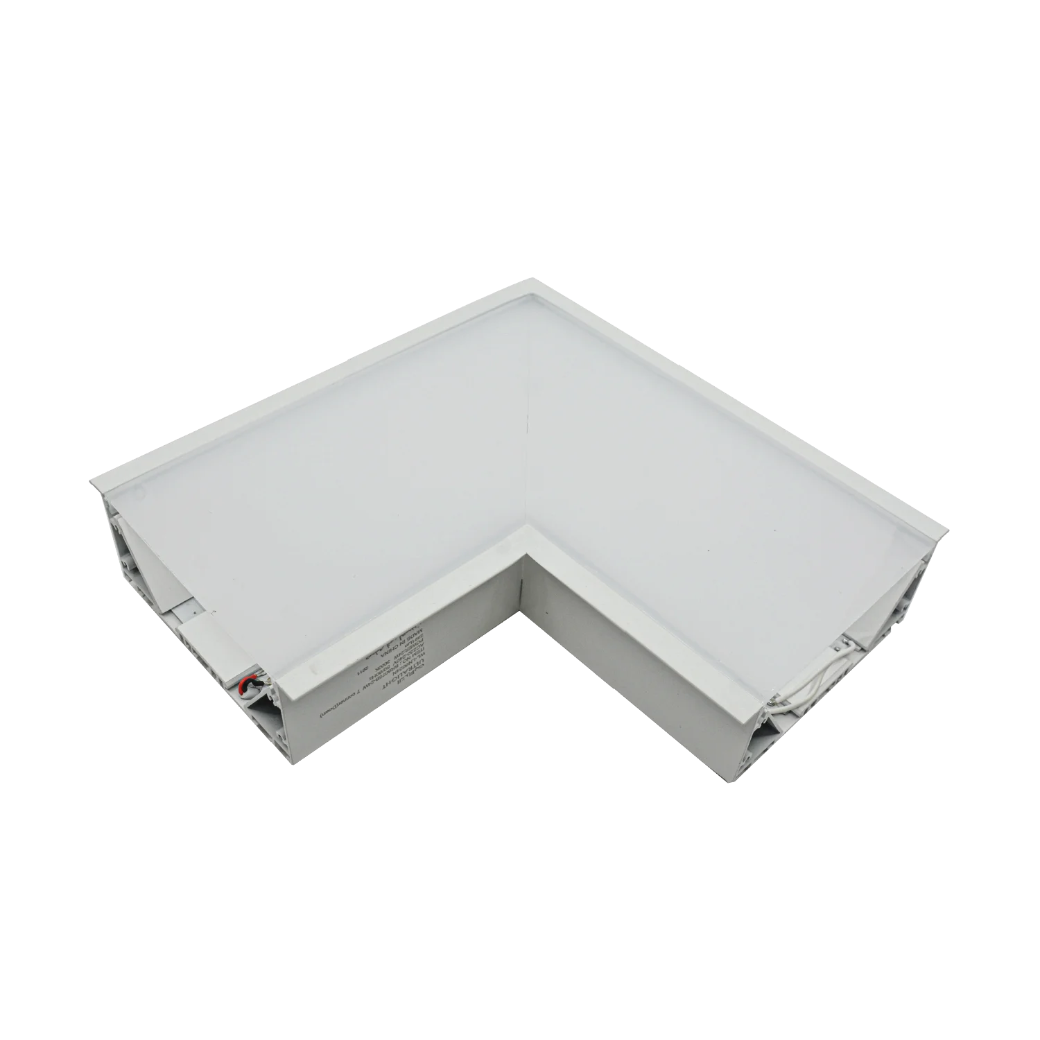 Ultralight White Linear Light Recessed Connectable - Modern Design (BR6075B)
