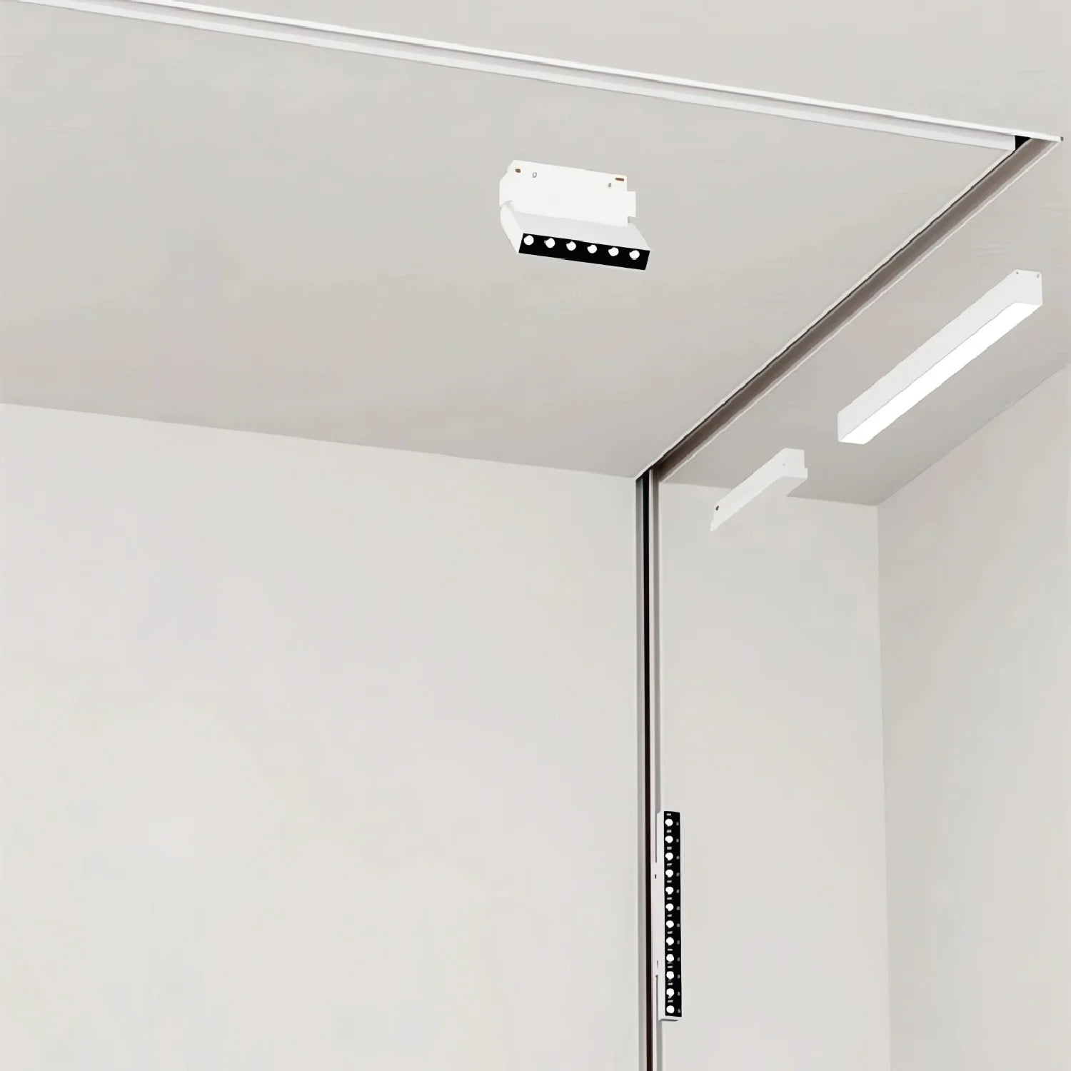 Ultralight Magnetic Track Light 35mm White (BT-Family)