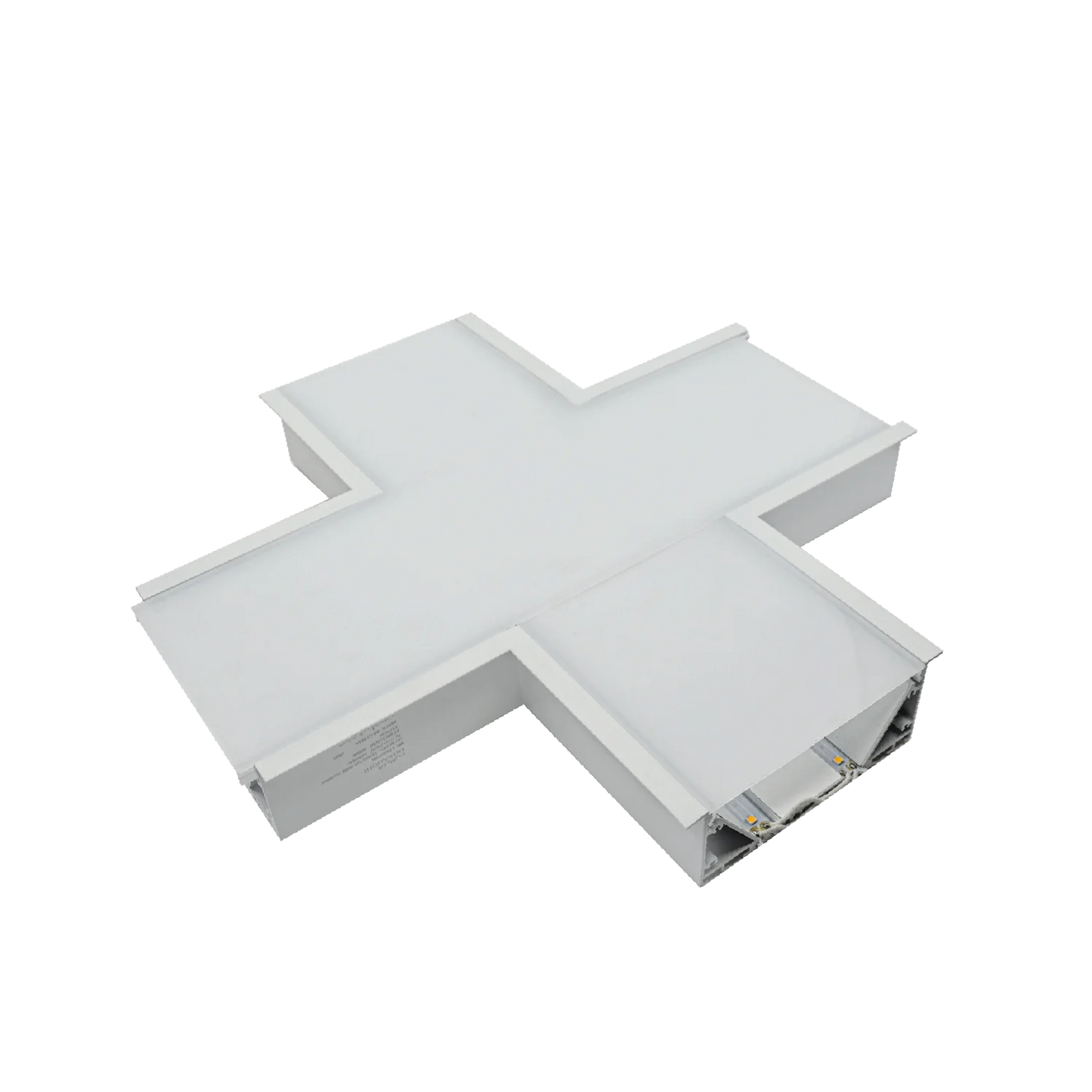 Ultralight White Linear Light Recessed Connectable - Modern Design (BR6075B)