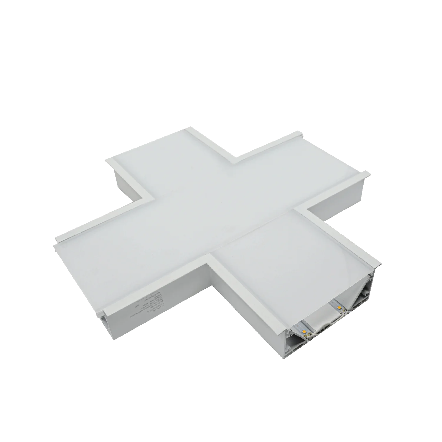Ultralight White Linear Light Recessed Connectable - Modern Design (BR6075B)