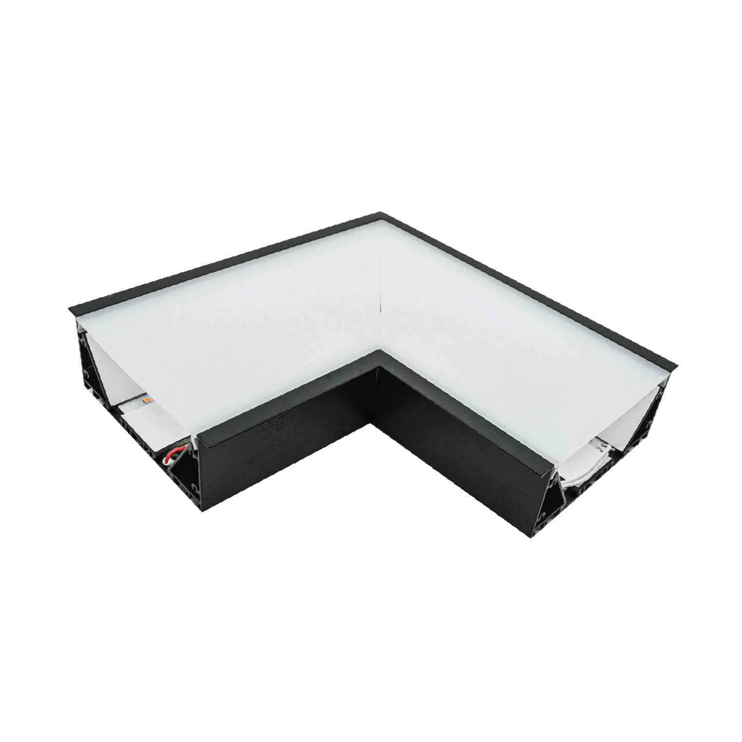 Ultralight Black Linear Light Recessed Connectable - Modern Design (BR6075B)