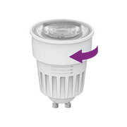 Ultralight Bulb adjust Beam Angel 7.5W (UTL-M750ST)