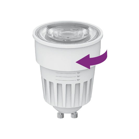 Ultralight Bulb adjust Beam Angel 7.5W (UTL-M750ST)