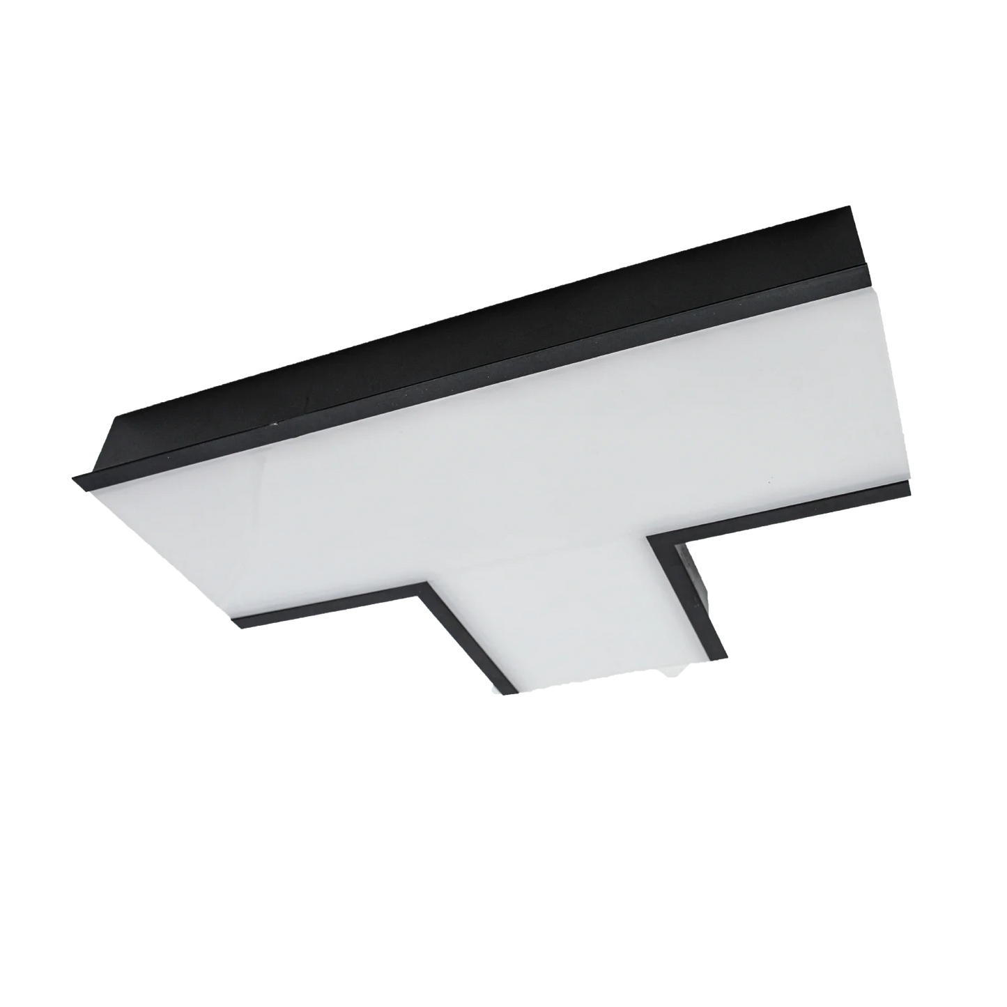 Ultralight Black Linear Light Recessed Connectable - Modern Design (BR6075B)