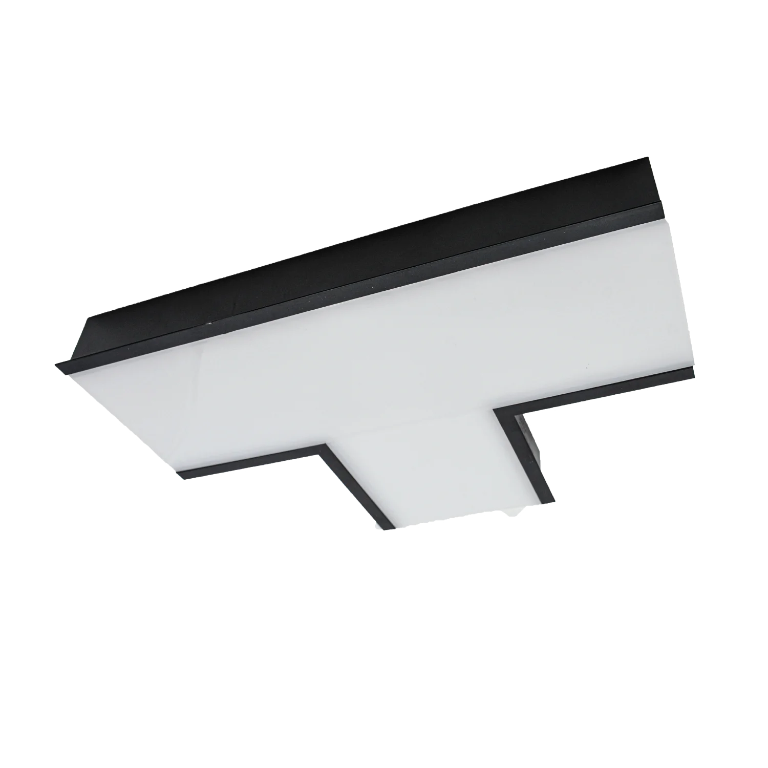 Ultralight Black Linear Light Recessed Connectable - Modern Design (BR6075B)