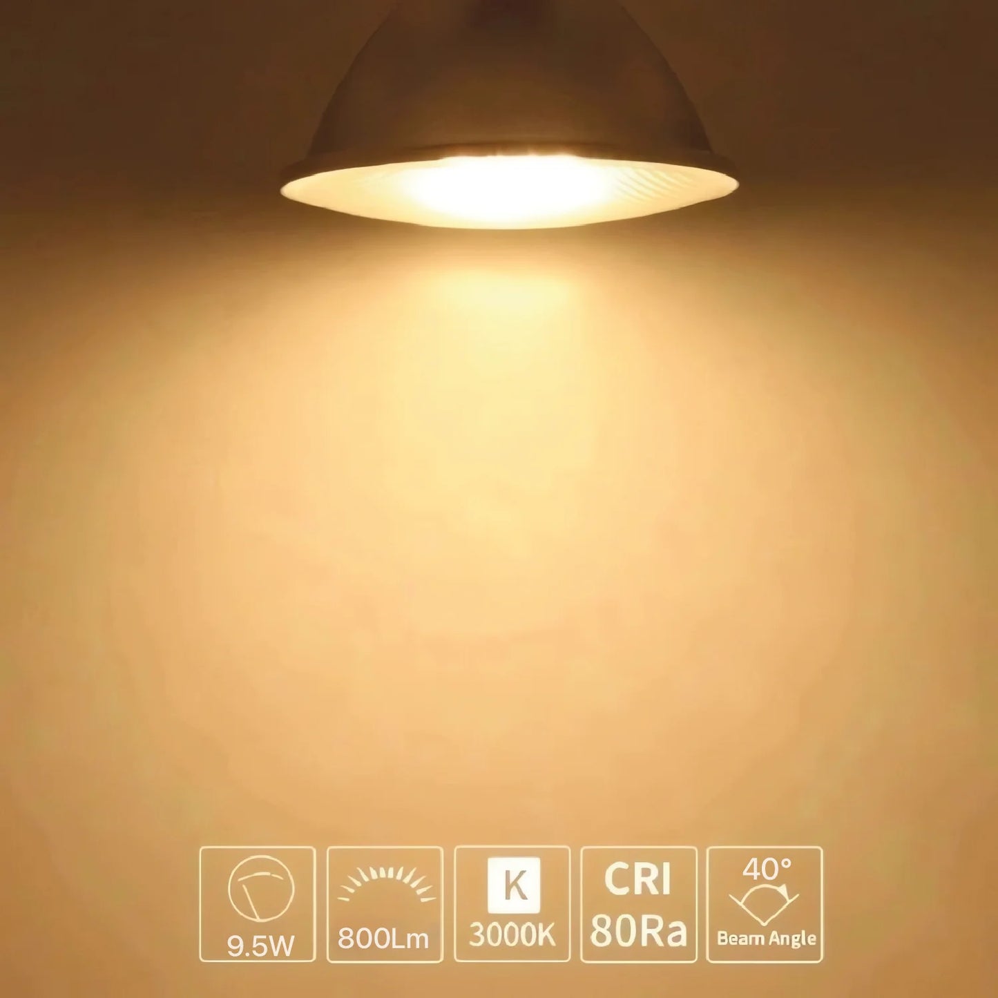 LED Light Bulb PAR30 – Dimmable Bulb for Indoor Spaces (UTL-PR1000ST-W2D)