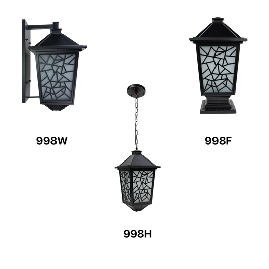Ultralight Outdoor Light E40 (998-Family)