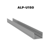Ultralight Aluminum Profile without cover 18mm (ALP-U150)