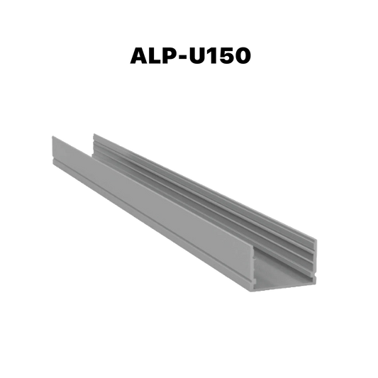 Ultralight Aluminum Profile without cover (ALP-U150)