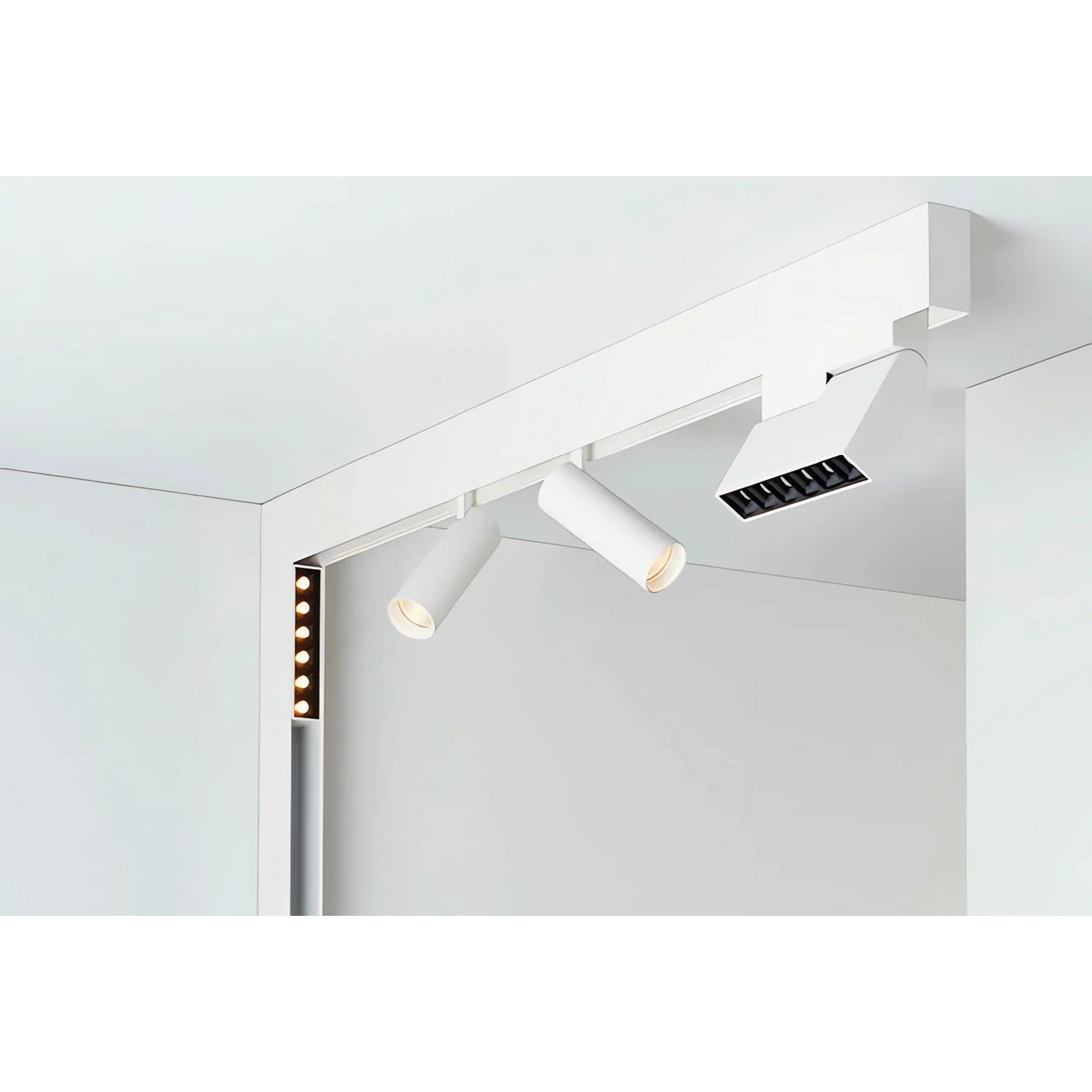 Ultralight Magnetic Track Light 35mm White (BT-Family)