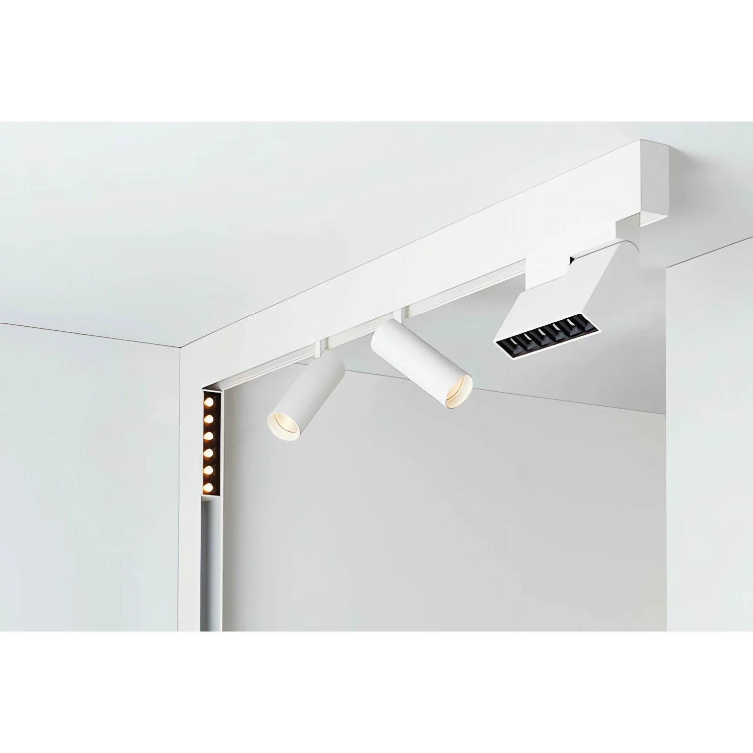 Ultralight Magnetic Track Light 35mm White (BT-Family)