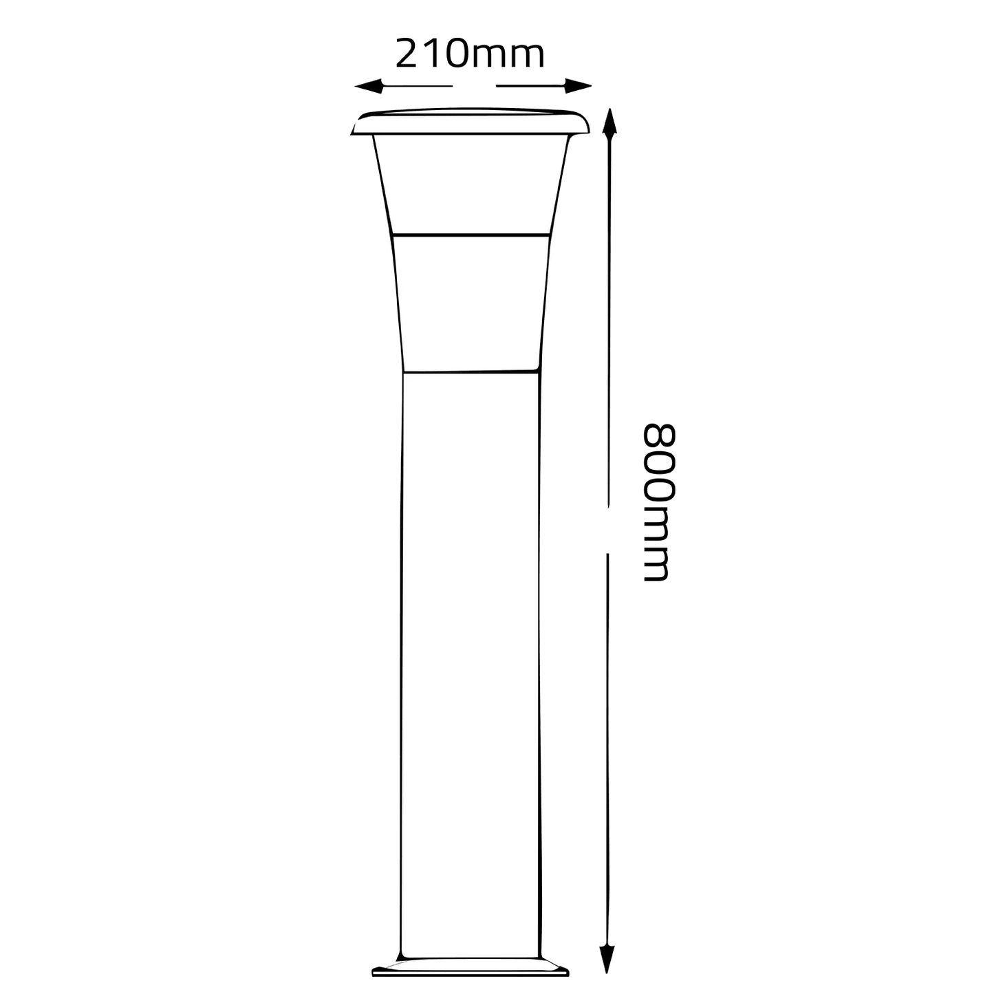 Ultralight LED Outdoor light (9067-family)
