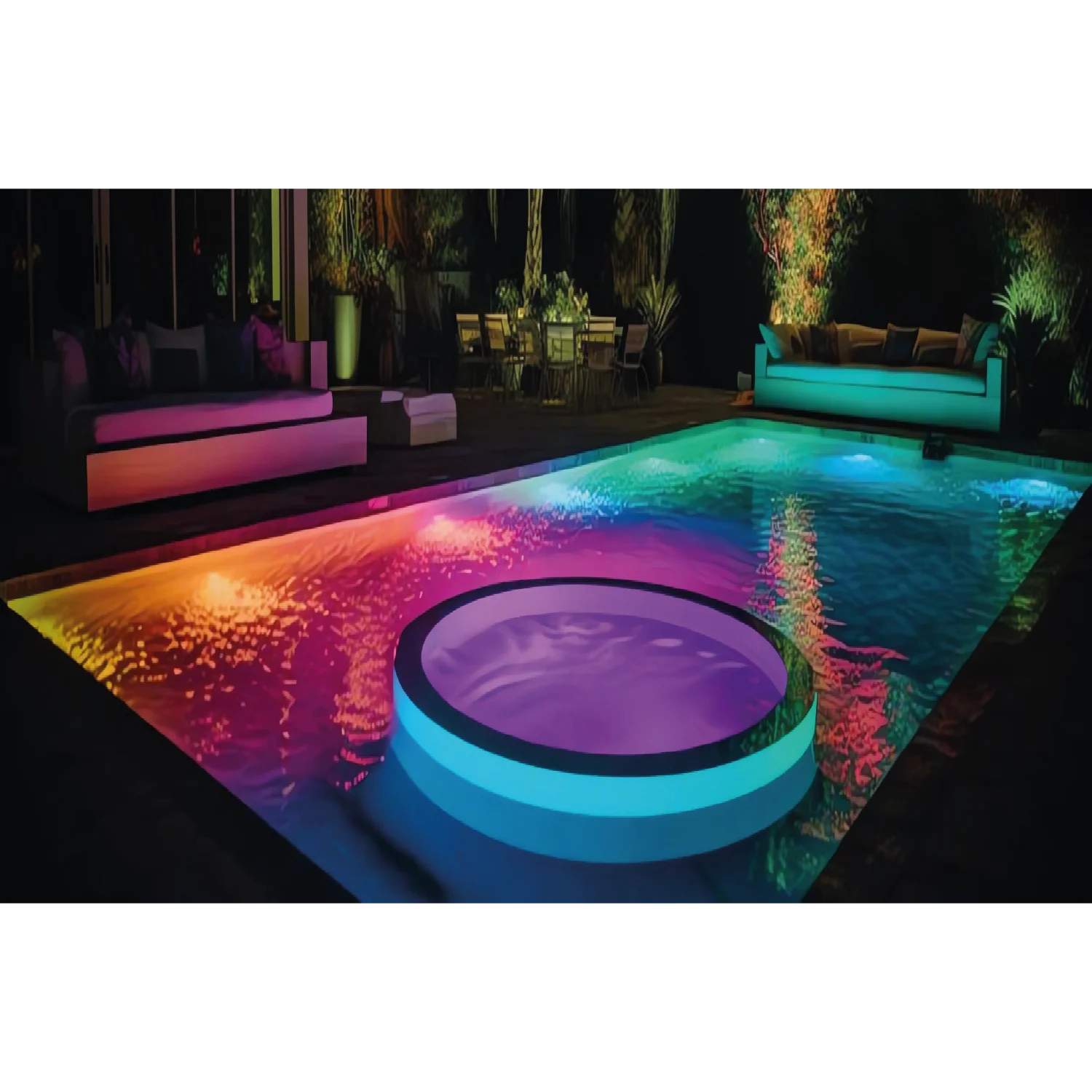 Ultralight LED Underwater Light (WL-SW125)