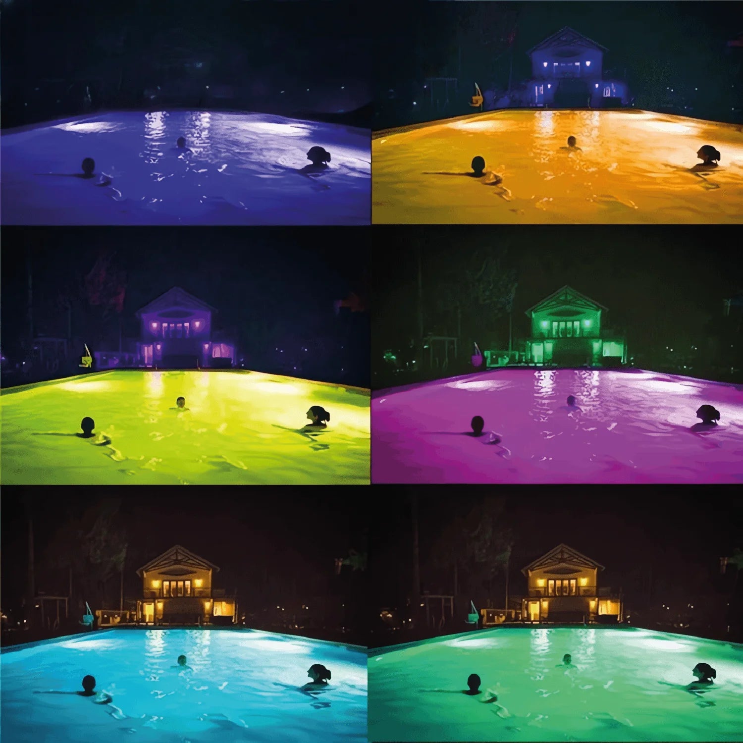 Ultralight LED Underwater Light (WL-SW125)