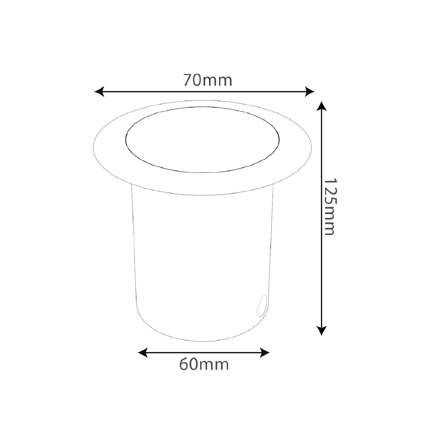 Ultralight LED In-Ground Light - Weather Resistance IP65 (4301)
