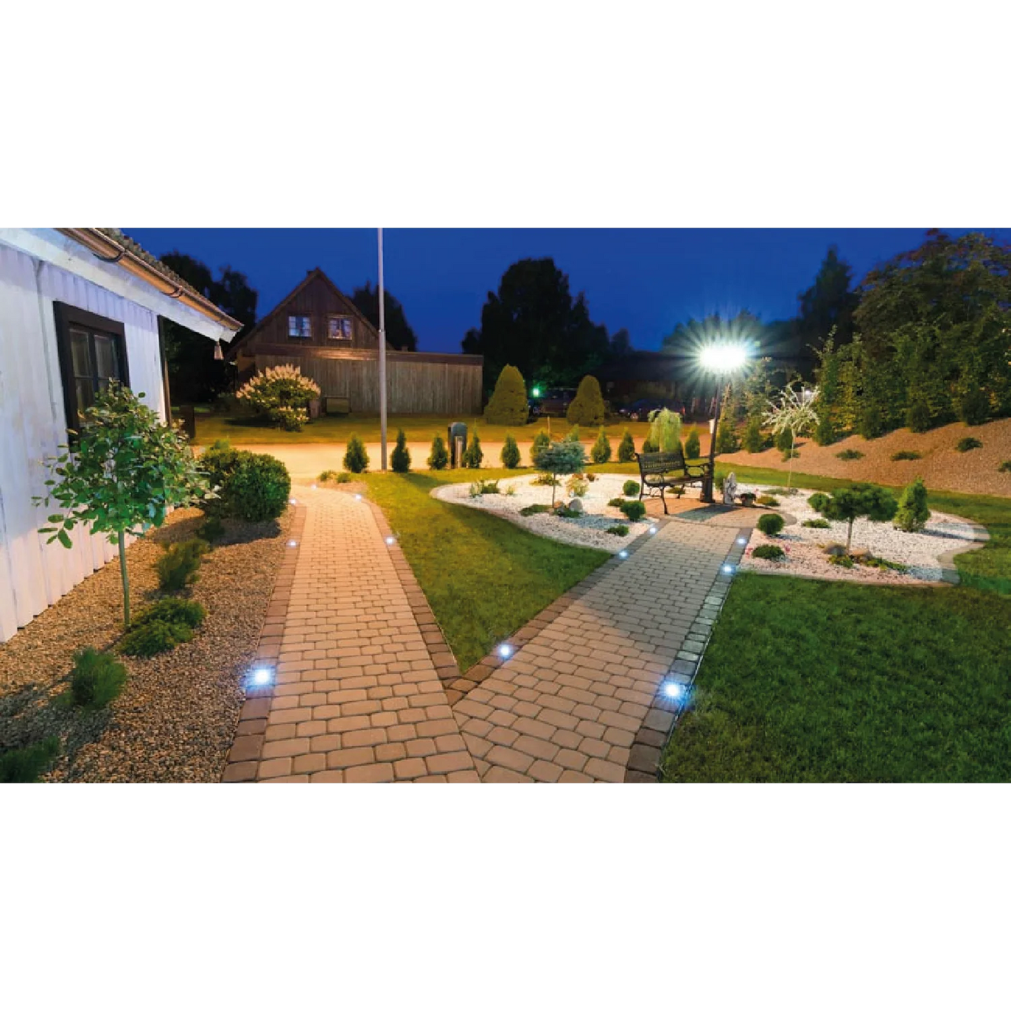 LED Edge Inground Light – IP67 Outdoor Spot with OSRAM & PHILIPS (BD831)