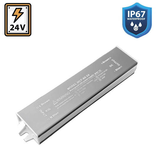Ultralight Water Proof Power Supply (HCF-60-24)