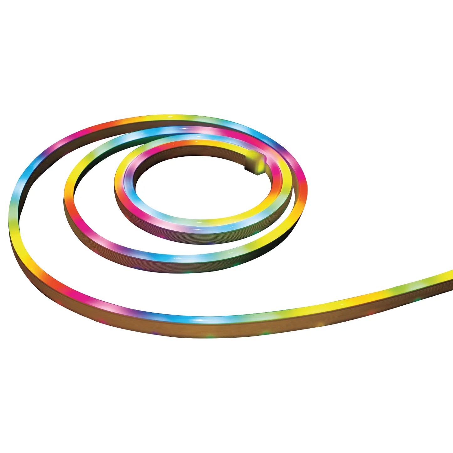 Ultralight USB Neon LED Strip Light with Music Sync & Smart Control – 5M (RGB Flex Light)