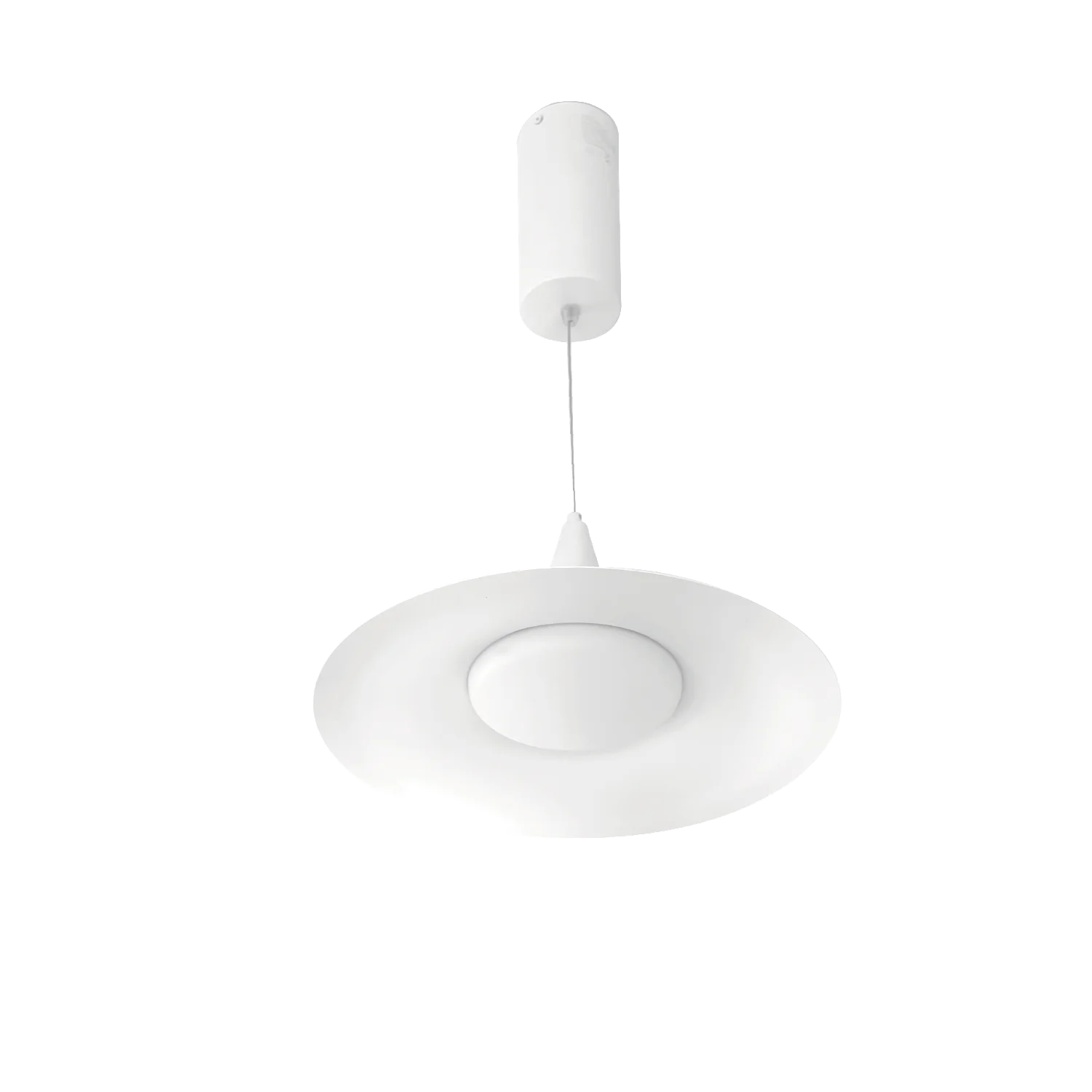 Ultralight LED Pendant Light – Stylish 20W Cone Hanging Light (BR4865)