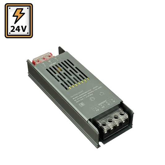 Ultralight 24V LED Power Supply 100W (ADBN100412CA)