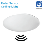 Radar Sensor Ceiling Light 18W – Motion Detection, Weatherproof (GD-BL6)