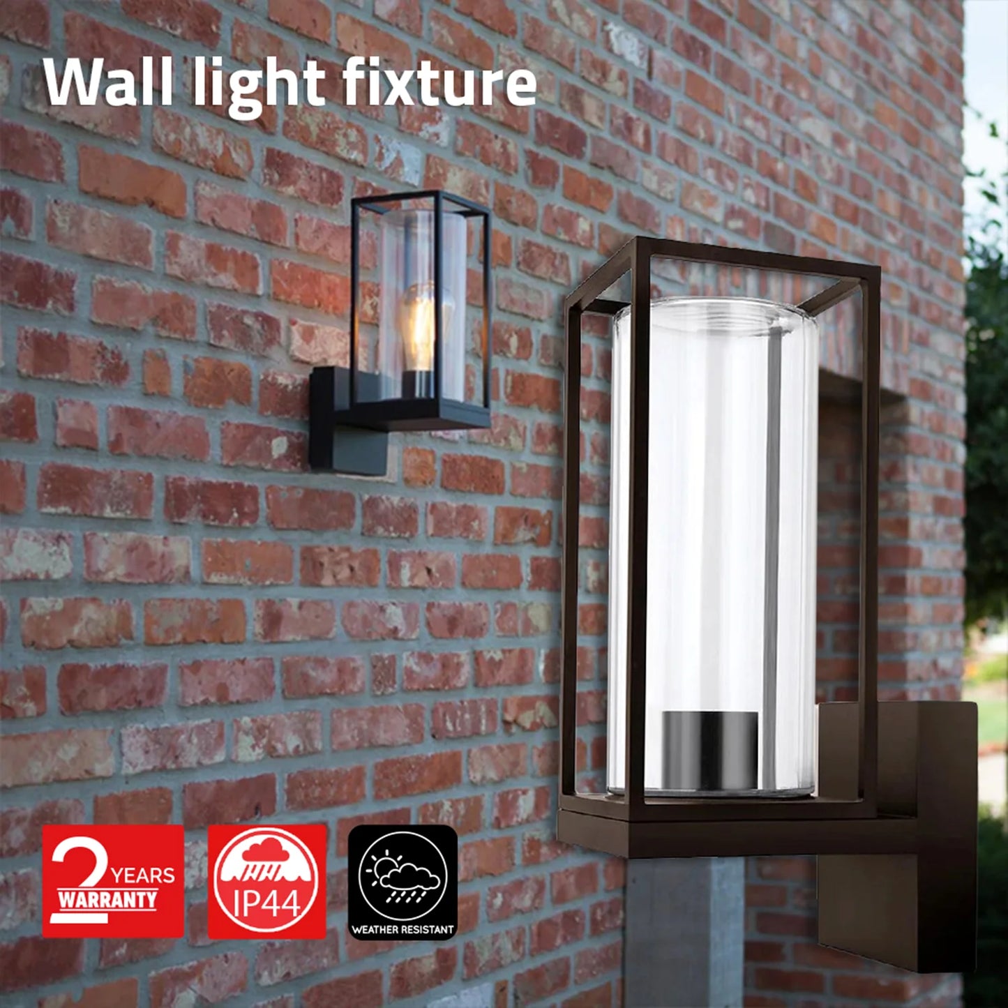 Ultralight LED Outdoor Light (WL-GL family)