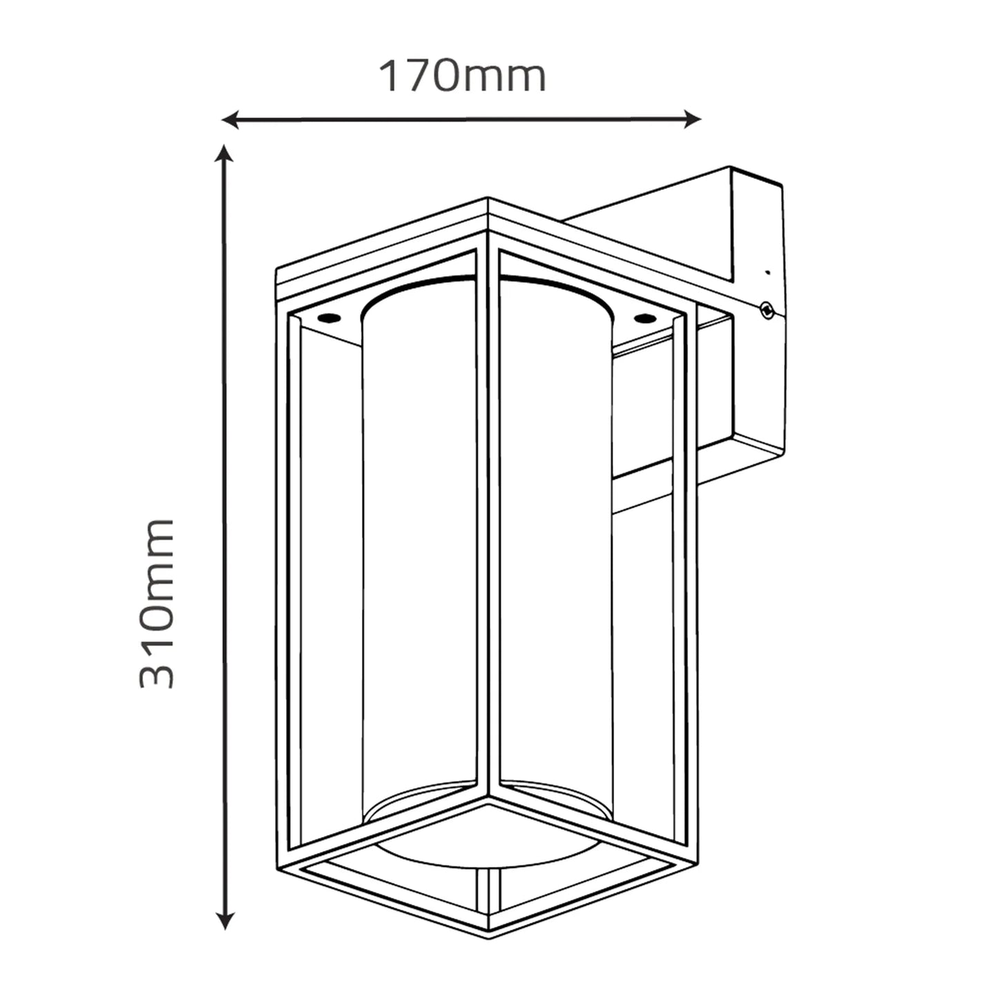 Ultralight LED Outdoor Light (WL-GL family)