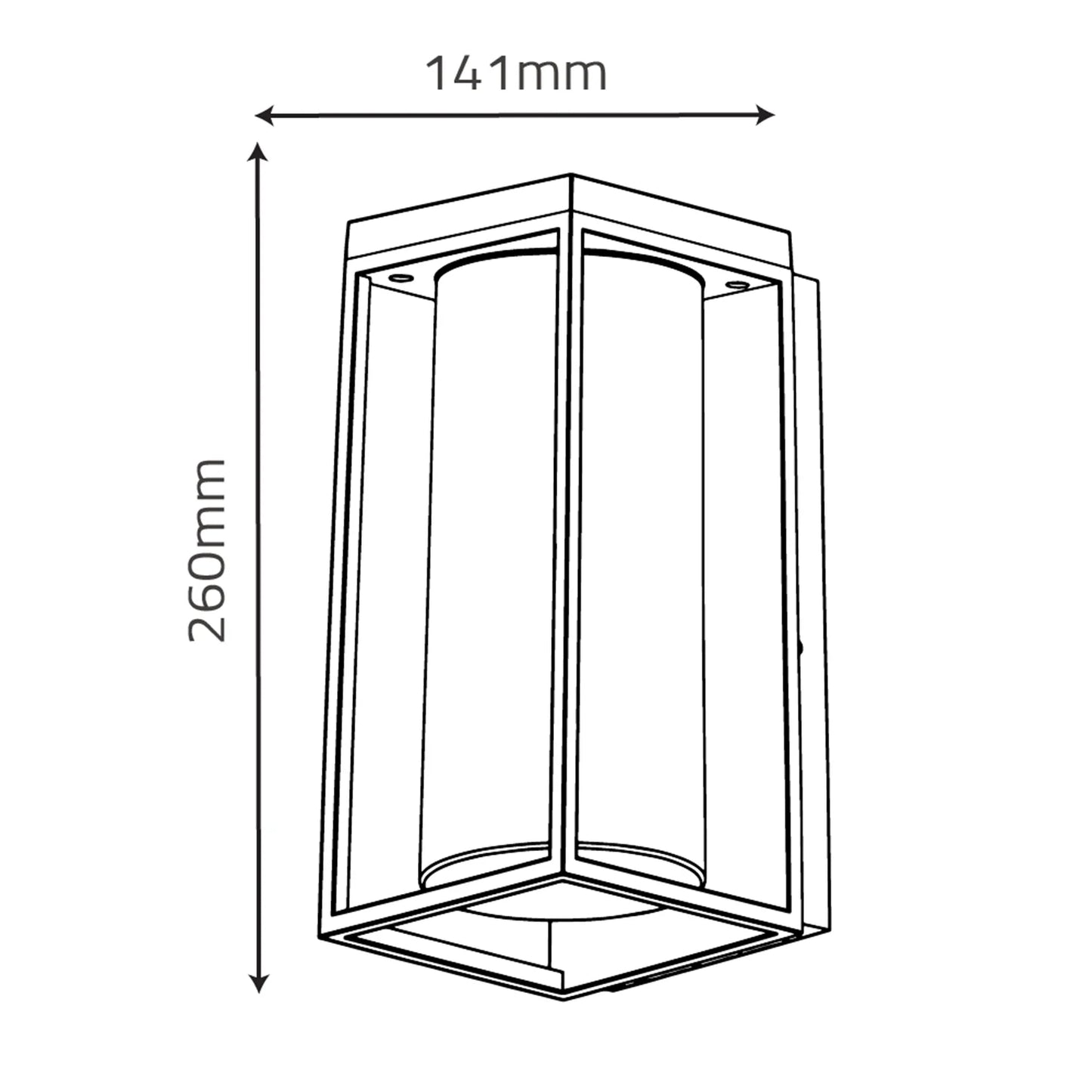 Ultralight LED Outdoor Light (WL-GL family)