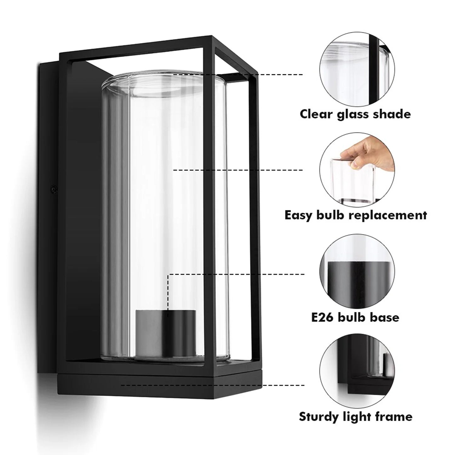 Ultralight LED Outdoor Light (WL-GL family)