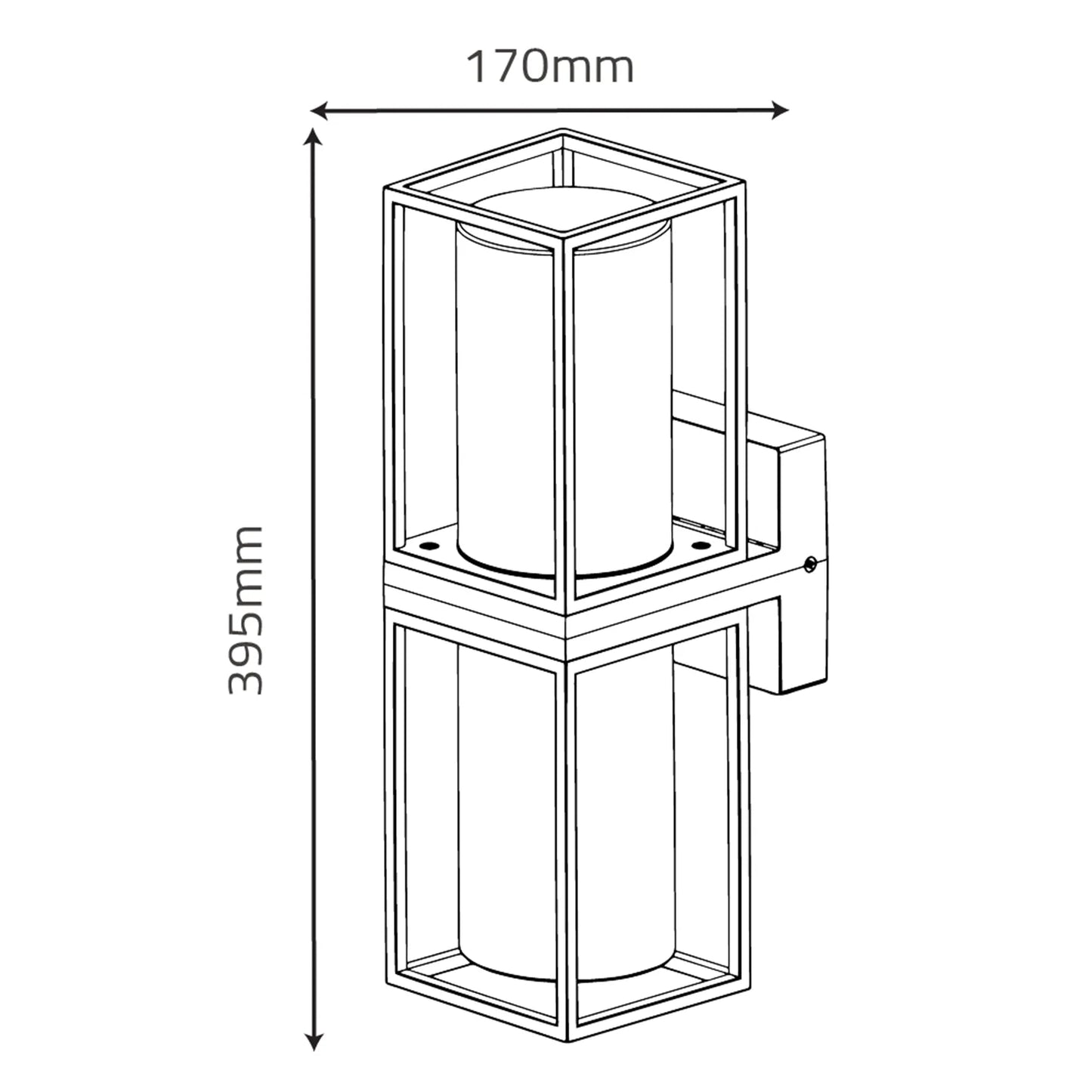 Ultralight LED Outdoor Light (WL-GL family)