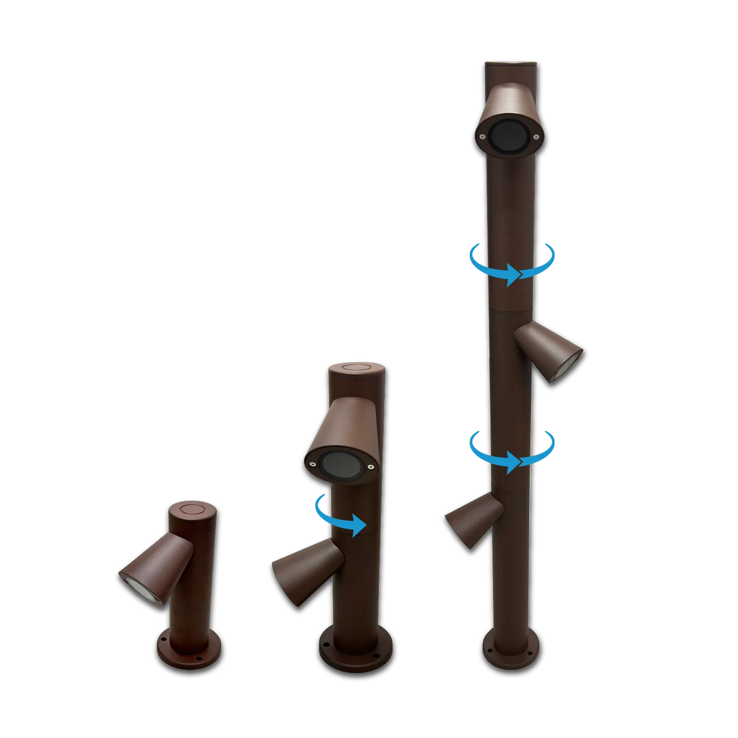 Ultralight Stand Light (BD1113) – Adjustable Outdoor LED Lighting for Gardens & Pathways