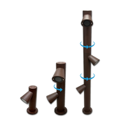 Ultralight Stand Light (BD1113) – Adjustable Outdoor LED Lighting for Gardens & Pathways