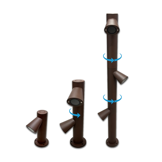 Ultralight Stand Light (BD1113) – Adjustable Outdoor LED Lighting for Gardens & Pathways