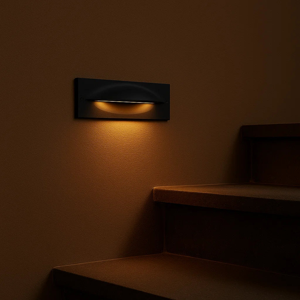 Ultralight LED Stair Light 10W IP65 - modern outdoor lighting (GL13307)