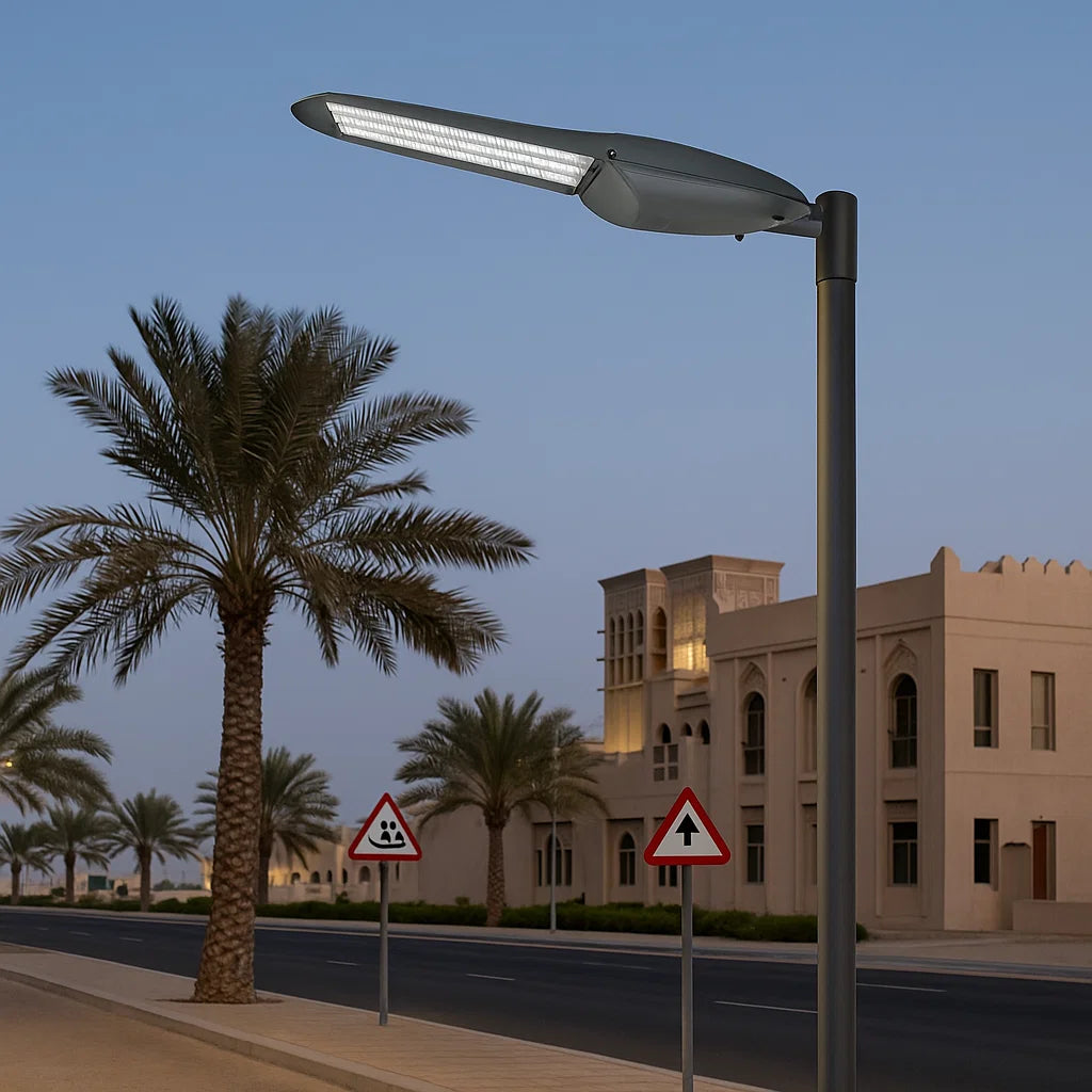 Dimmable LED Street Light 200W-300W – IP66 Outdoor Light with Philips Driver (WL-ST201906)