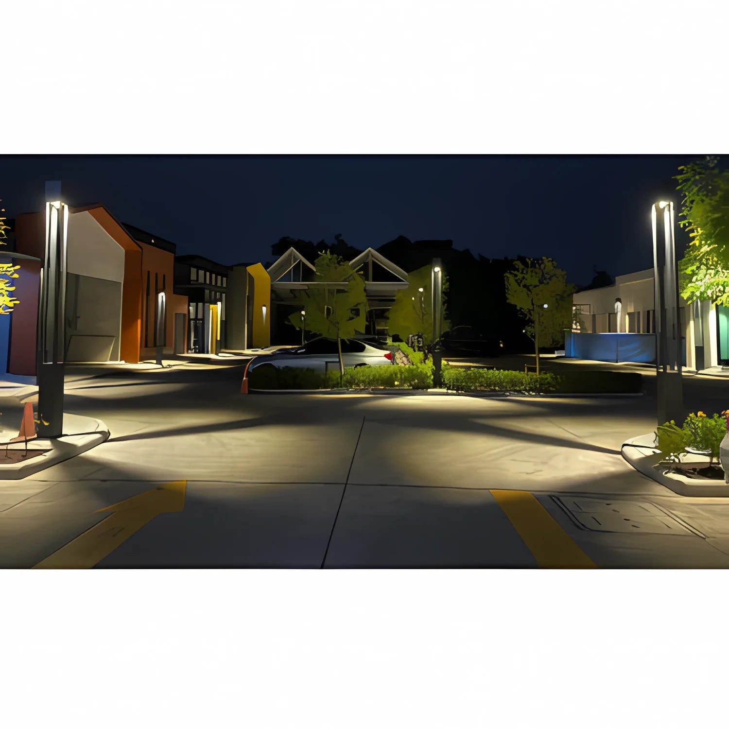 Solar Garden Lights

