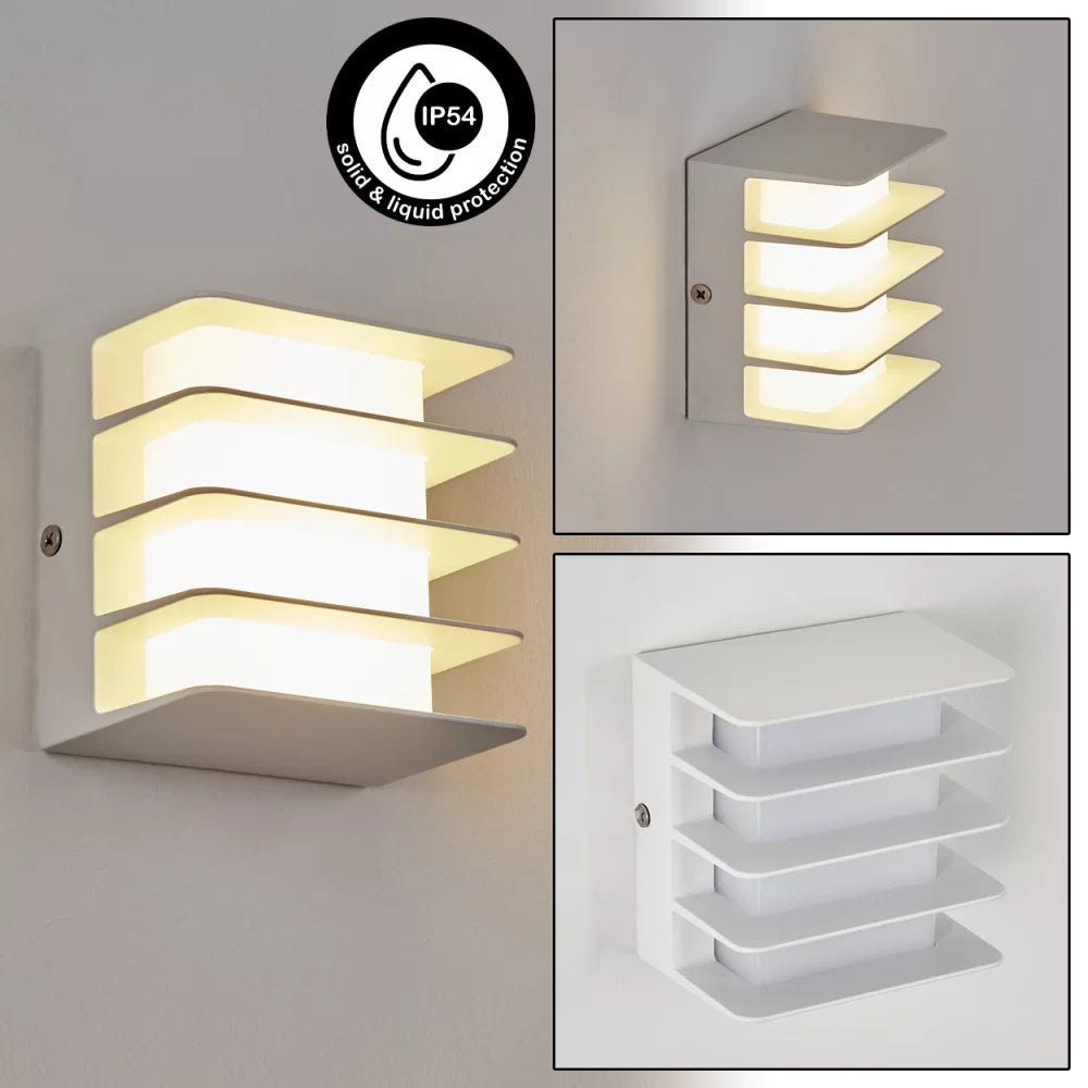 LED WALL LIGHT (UTL-OT-1469) – Modern Outdoor Wall Fixture - IP54 Protection