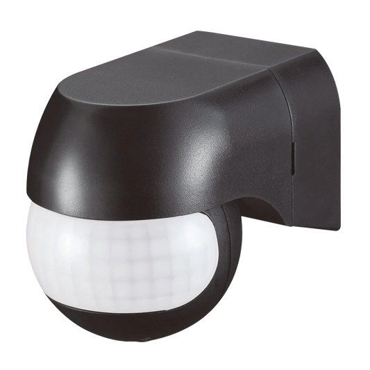 Ultralight Infrared Motion Sensor IP44 - 180° Rotating Joint - 5 years Warranty (ST11)