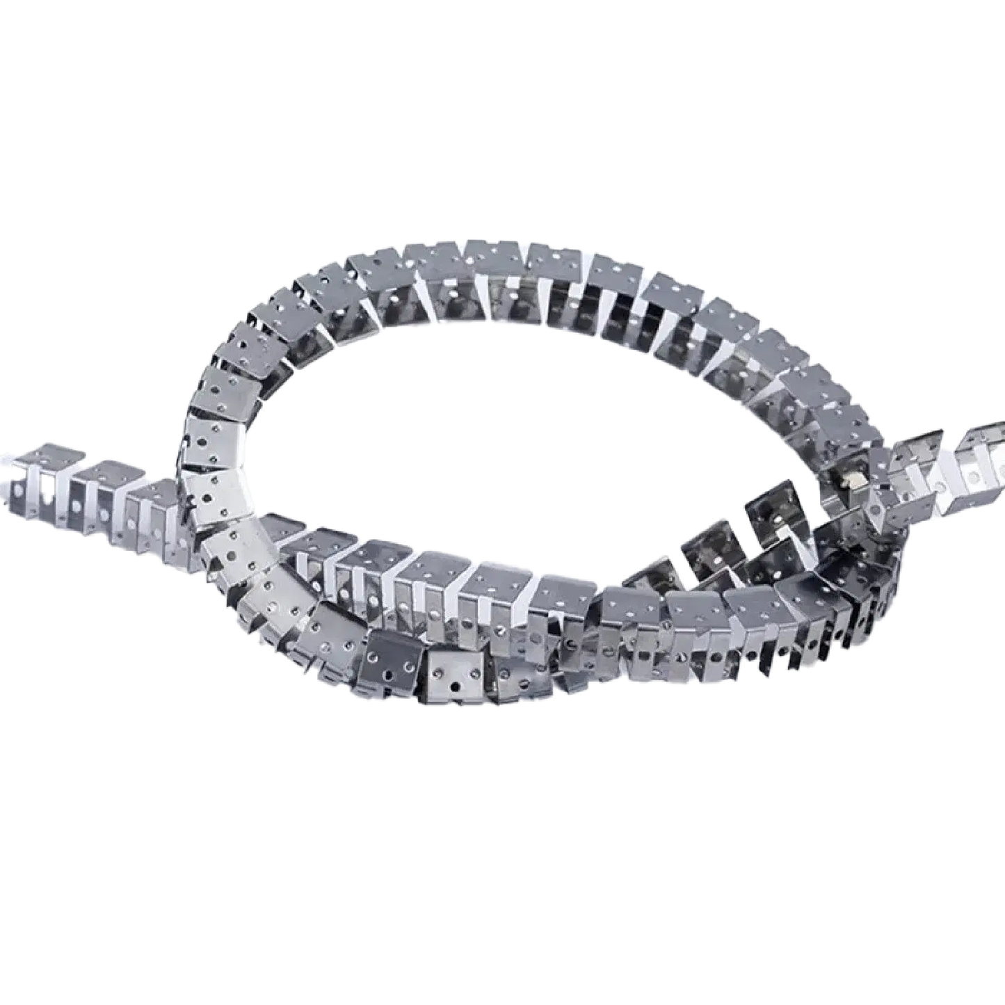Ultra Light STAINLESS STEEL LED Strip Profile - Sleek Housing for LED Lighting Installations